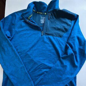 Boys Tek Gear Quarter Zip Pullover - Size XL (18-20)